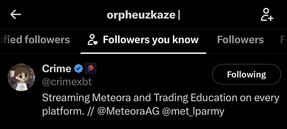 CryptoExpert101's tweet photo. @DarkPoolFi too big to fail, too backed

0x073407b2ba247e88a3183849ec2817512171d7ef

Kieran.eth・@KieranWarwick [🧠 7K]
Followers: 54K ・ 509 smart
Tweets: 6K ・ 1.3 likes/tweet
Mentions: 4.3K ・ 481 smart
Ethos: 1381 ・ neutral 🤔
Joined: 24-11-2020 09:43 UTC
Based in: Australia 🇦🇺

Co-founder @illuviumio | $ILV | Founder @loadoutprotocol
Follow me on FOMO. 
https://t.co/LkuFRbRN41

🧬 blknoiz06⋅Rewkang⋅inversebrah⋅zhusu⋅MustStopMurad