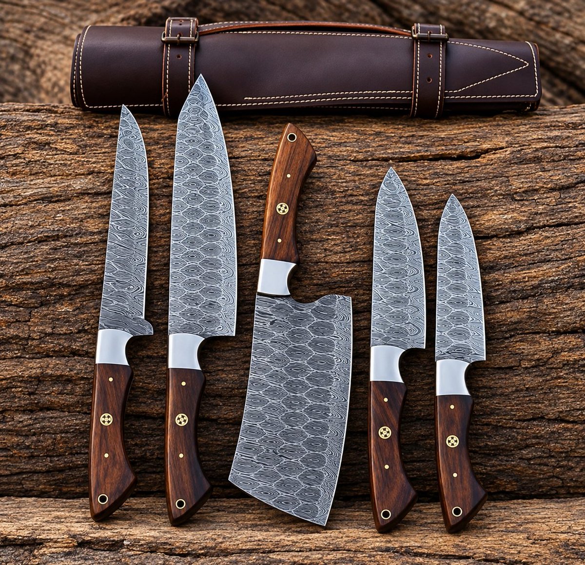 HouseOfBlades1's tweet photo. ๐ช Handmade Damascus Steel Chef Knife Set
Crafted by hand with a beautiful Damascus pattern and detailed finish. Made for those who appreciate quality craftsmanship in their kitchen.
๐ฉ DM for details & orders.
#ChefKnife #KnifeSet #Handmade #Kitchen #KitchenSoldier #USA #Texans https://t.co/DEDzSG96KQ