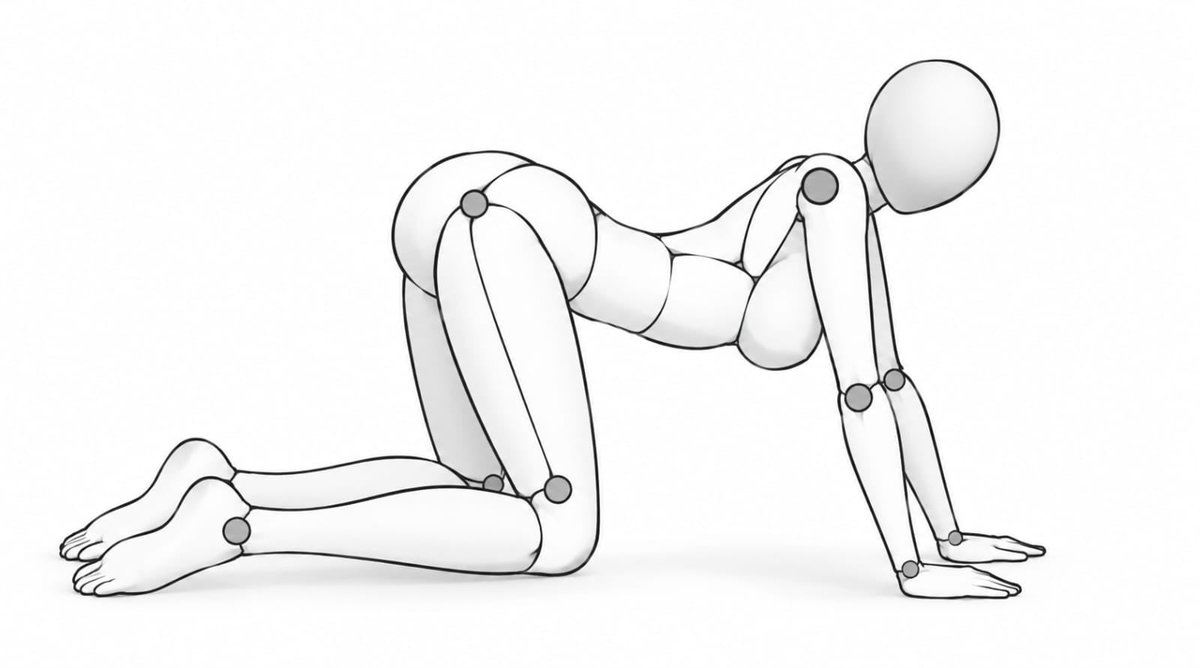 jinx_ipy's tweet photo. Hey @grok, Make her do this pose perfectly!! https://t.co/Cx5aE6fUe7