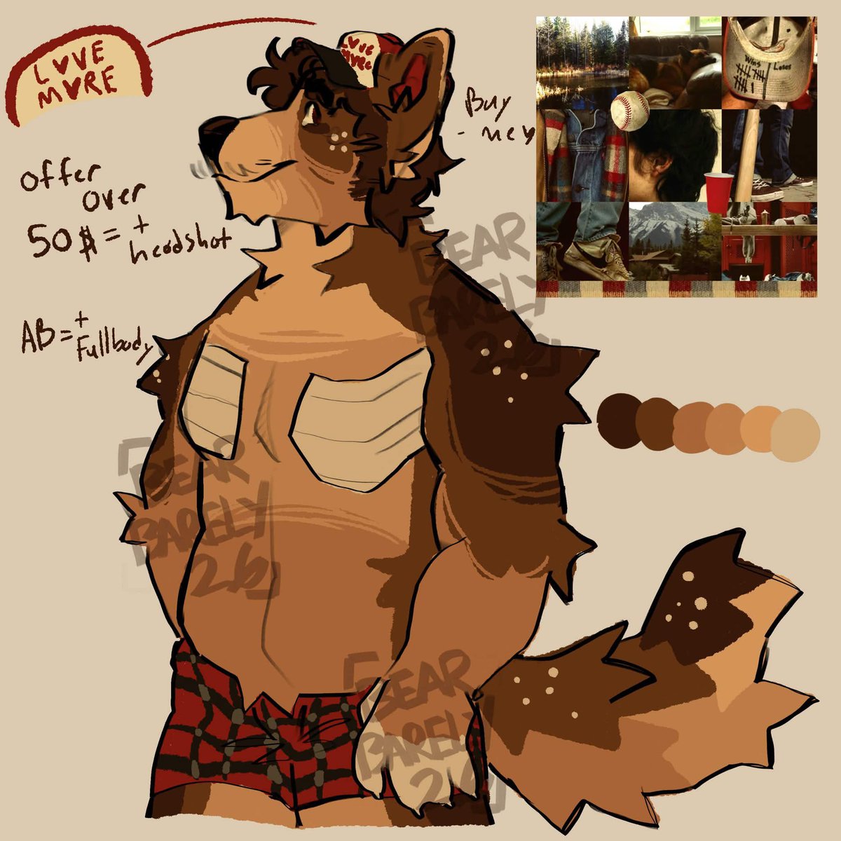 Bearlyabear_'s tweet photo. I know a few people have been asking for me to do customs bc u like my adopts (I am blushing ty) anyone wanna do a design trade perhaps? Here are some things I made https://t.co/6joWTqfFHr