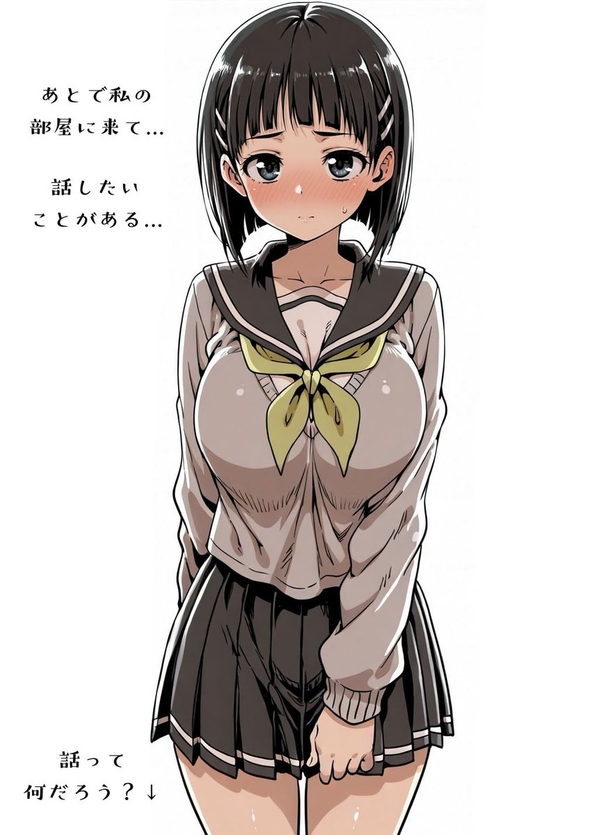mikoai27's tweet photo. やっぱり私......（1/2）
#SAO　#桐ヶ谷直葉 https://t.co/ko9xty7HEE