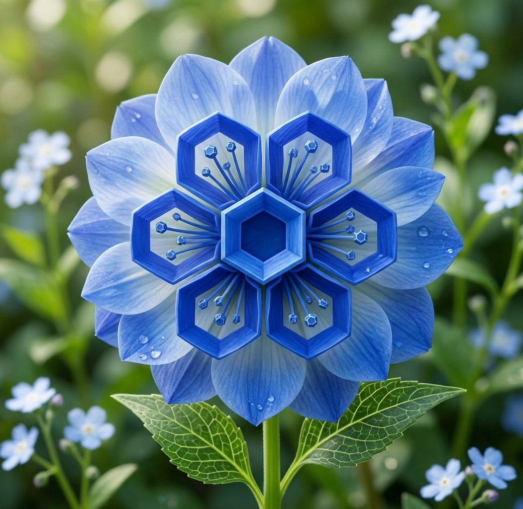 SM_base_eth's tweet photo. GM friends ⛅️
Which crypto project do you see in the flower? 😁 https://t.co/fxm4hWozg2
