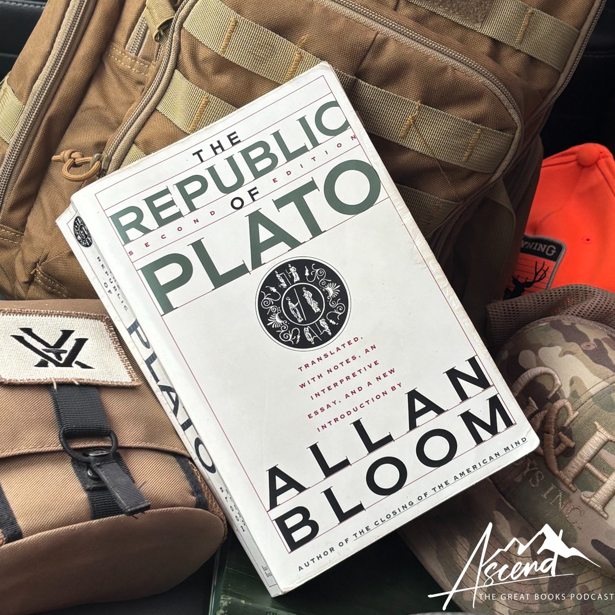 TheGreatB00ks's tweet photo. This book will change your life.

It is one of the most influential works of Western Civilization... and we are about to read it together!

Today, we're launching the Ascend Book Club on Substack — our new, monthly book club.

Our read of Plato's Republic begins Oct 6. This will be a long, attentive read covering the entire work in depth.

We've been working on this for over a year: a week-by-week curriculum, gathering 20+ scholars and 30+ episodes to guide you through it. And every month, we will all discuss it in our LIVE book club sessions.

Join us. We are a group of readers dedicated to the slow, intentional read of the West's foundational texts.

As well as the current read-along, we have an entire, evergreen library of content and 20+ reading guides: you can read Homer, Hesiod, Aeschylus, Euripides, Sophocles, Dante, and much more with us.

As a paid book club member, you'll get:

- Weekly podcasts with Dcn. Garlick & guests
– Detailed guides for every book of the Republic
– Monthly LIVE book club sessions
– In-depth essays on the Republic and more
- Access to our book club chat room

https://t.co/zT8ULinbdI

See you inside!