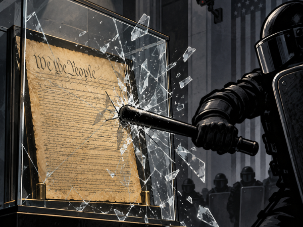 Rutherford_Inst's tweet photo. What's the point in celebrating the Constitution one day a year if we permit the government to violate it the other 364?
——
The Constitution Can’t Protect You If You Don’t Protect It | By John &amp; Nisha Whitehead
https://t.co/RzRGHShYMe https://t.co/u9USygdHuX