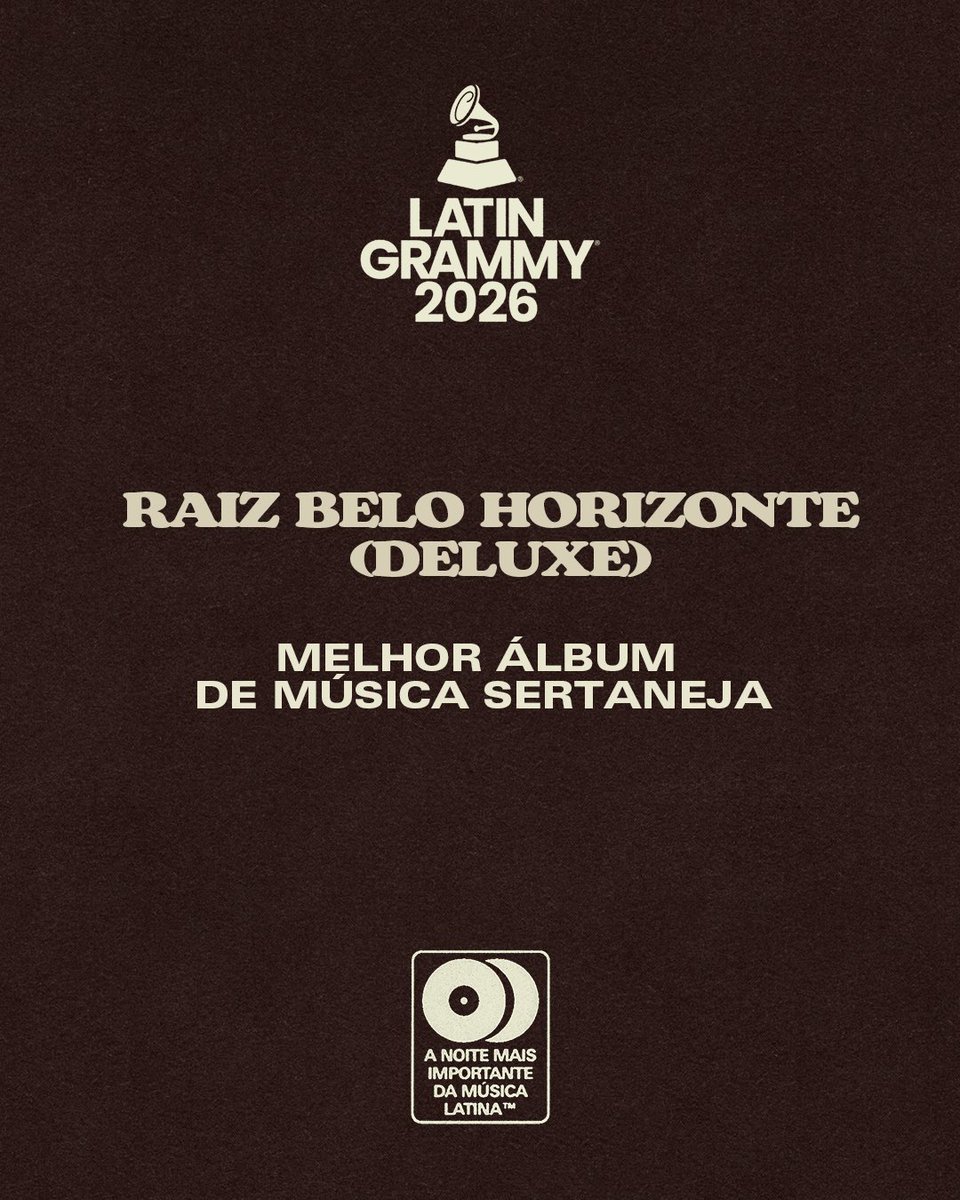 LauanaPrado's tweet photo. PELA 6ª VEZ INDICADA AO GRAMMY LATINO!! 🥹✨
Eu tô muito feliz, com o coração quentinho e com a certeza de que seguimos fazendo um trabalho lindo. Obrigada a todos vocês: família, fãs e a cada pessoa que me acompanha por aqui. Vocês fazem parte de tudo isso!
O @lauanapradoraiz saiu do meu coração, chegou até o coração de vocês e, hoje, seguimos colhendo tudo de mais grandioso que ele nos proporciona.
OBRIGADA, OBRIGADA, OBRIGADA!!! ✨

ISSO É LAUANA PRADO RAIZ! 🤠