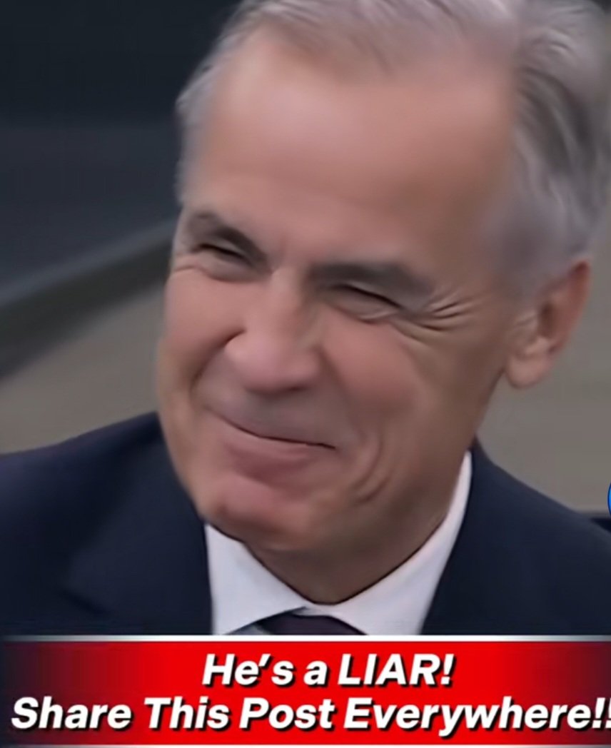 dwyoung88's tweet photo. Mark "Lying" Carney
 needs to Go!!!!

He cannot be trusted! https://t.co/sqdbwhYO5z