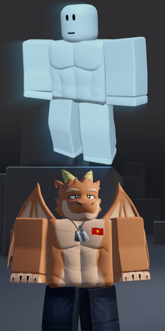 Kone_thorix's tweet photo. #Roblox #RobloxUGC 

I made 2 more variants of that viral blocky buff body. 

Get them here: https://t.co/K1IYTYIU3z
https://t.co/KYv669spsk

For those wanting details on the limbs, I didn't add it because the limbs bend a lot and adding more geometry onto it would be messy https://t.co/teIKX2PmDF