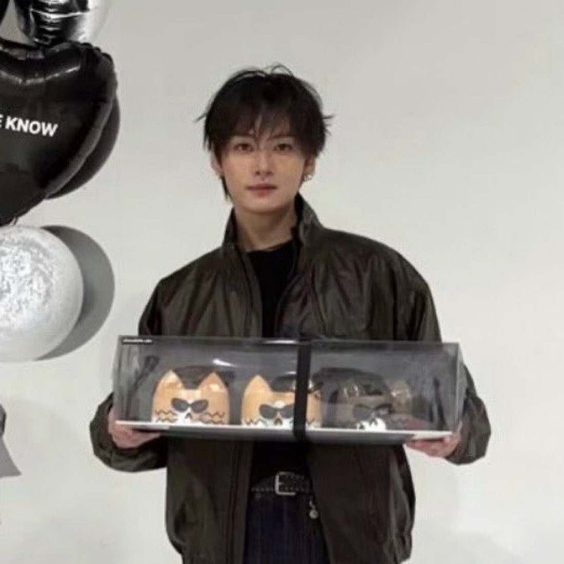 leeknowarchive's tweet photo. MATIN KIM PREPARED A SOONDOONGDORI CAKE FOR LEE KNOW 🥹 https://t.co/sX40G76ulr