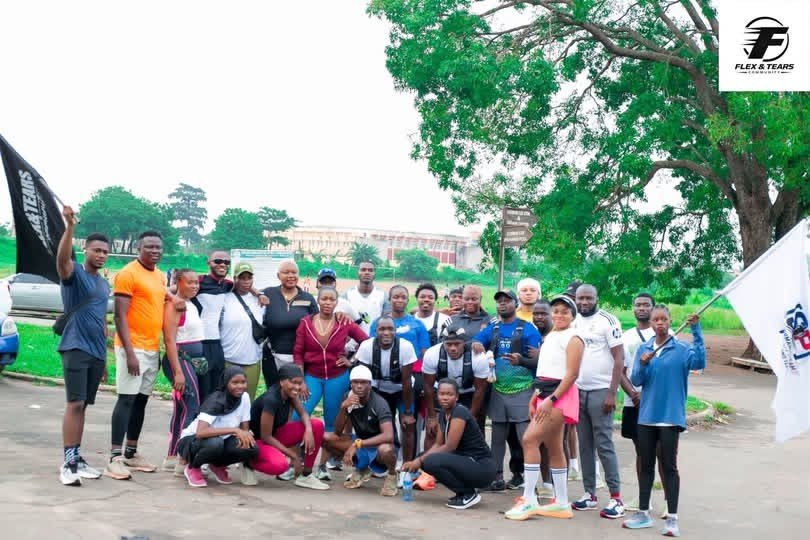 Flexandtearsc's tweet photo. Before Tabatafitfest, we had a quick snack of 5km run❤️‍🔥 https://t.co/8F1hg58VOq