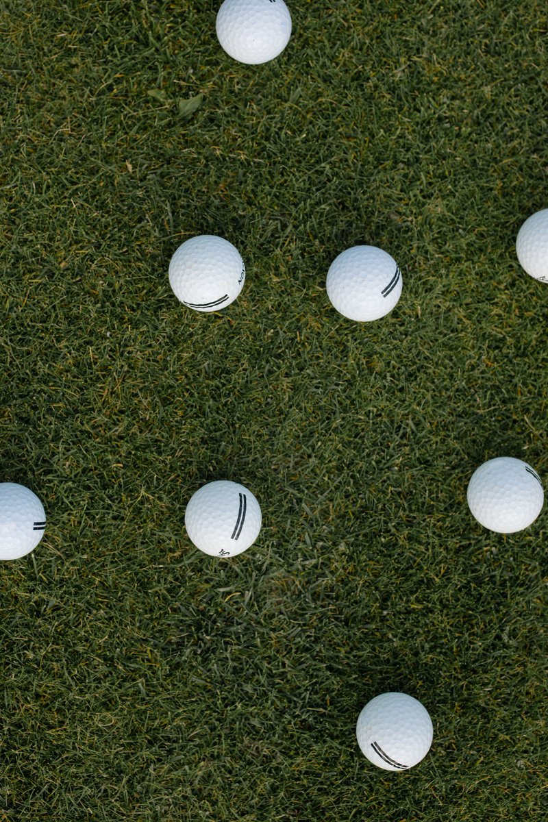 Sandramoo90's tweet photo. My range bucket included a cracked ball that made a strange whistle in flight. We retired it after one entertaining experiment. #RangeBall #GolfOddity https://t.co/E1VQKqsN4g