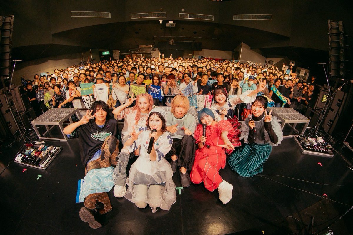 Yamahika_da's tweet photo. NOMELON NOLEMON × Aooo
「グロウアップショウ ～ひまわりのサーカス団～」
スペシャルイベント🎪

ツミキさん働き者ですごかったね

とっても良い1日でした🫶🏻
ありがとうございました！ https://t.co/b5DgYrbA9M