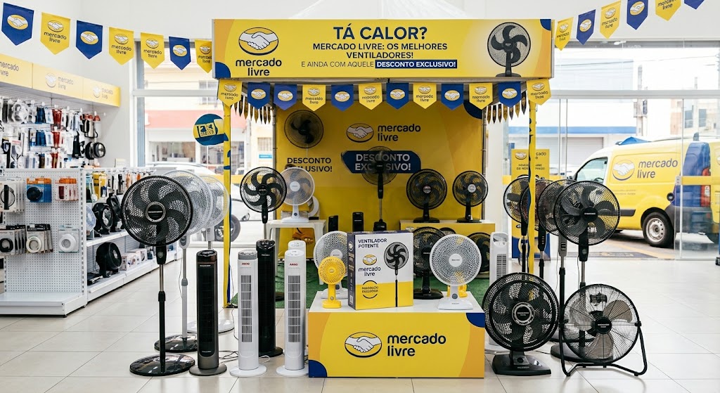 almeida_darci's tweet photo. Tá calor? Encontre os melhores ventiladores com descontos exclusivos no Mercado Livre! 💨🍃
Todos em um só lugar: https://t.co/MxJGetNFXp
#MercadoLivre #Calor #Ventilador https://t.co/4sJWPzZ9oX
