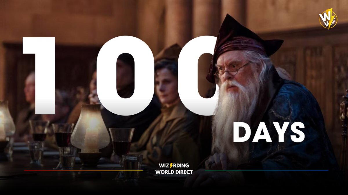 WW_Direct's tweet photo. 100 days until HBO’s HARRY POTTER and the Philosopher's Stone ⚡️ https://t.co/fBjJahwKMF