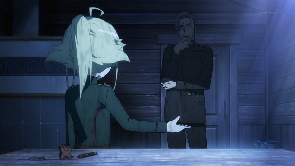 幼女戦記Ⅱ 第11話 ツイート画像 1