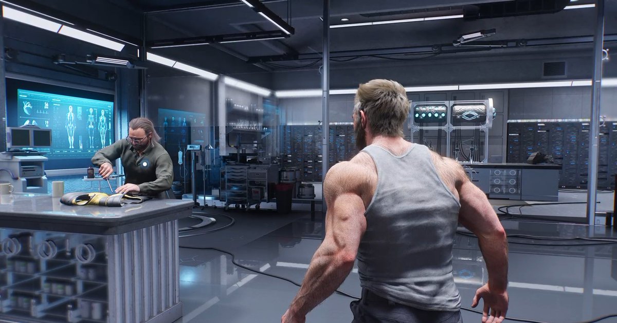 NotPaloIntel's tweet photo. Marvel’s Wolverine es un buen juego y creo que muchas de las críticas están condicionadas por la situación actual de PlayStation.

- La historia es buena y cumple con lo que se espera.
- El combate es increíble y, conforme progresas, desbloqueas más posibilidades y combos.
- Es un juego lineal y gran parte de las críticas vienen por ahí. Cumple bien con esa propuesta, aunque en algunos momentos sí puede pecar de ser demasiado lineal.
- En todo lo que llevo jugando solo me he encontrado con un bug, y ha sido una tontería.
- Gráficamente es increíble.

Haré una reseña completa cuando termine el juego, pero por ahora está cumpliendo, y mucho, con lo que esperaba de Wolverine.