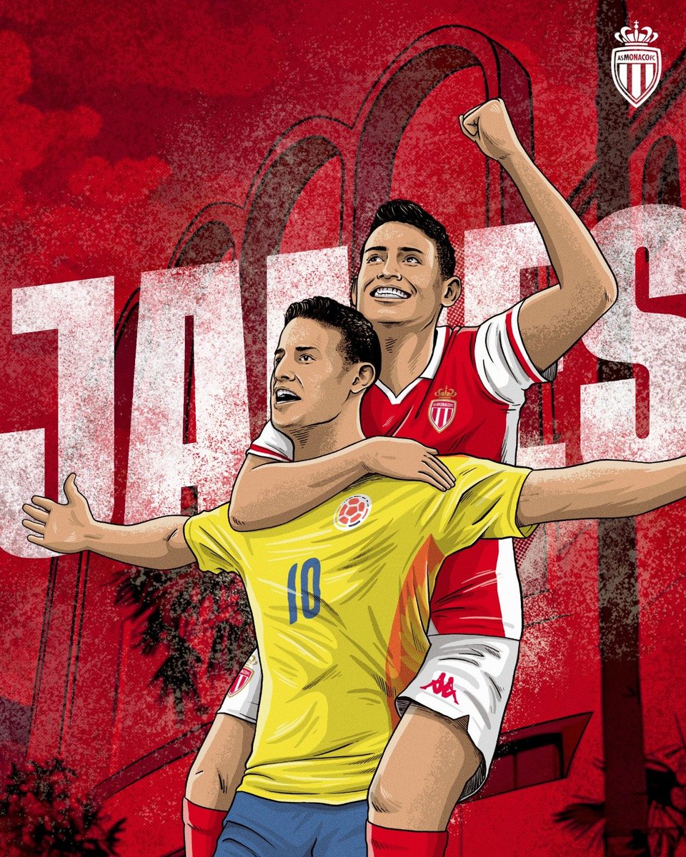 AS_Monaco_ES's tweet photo. "Llegó el momento de cerrar una de las etapas más importantes de mi vida: mi camino con la Selección Colombia" 🇨🇴🔟

EL 10 DE TODOS. JAMES RODRÍGUEZ 🫶🏼❤️🤍 https://t.co/u5Rdgl4EzA