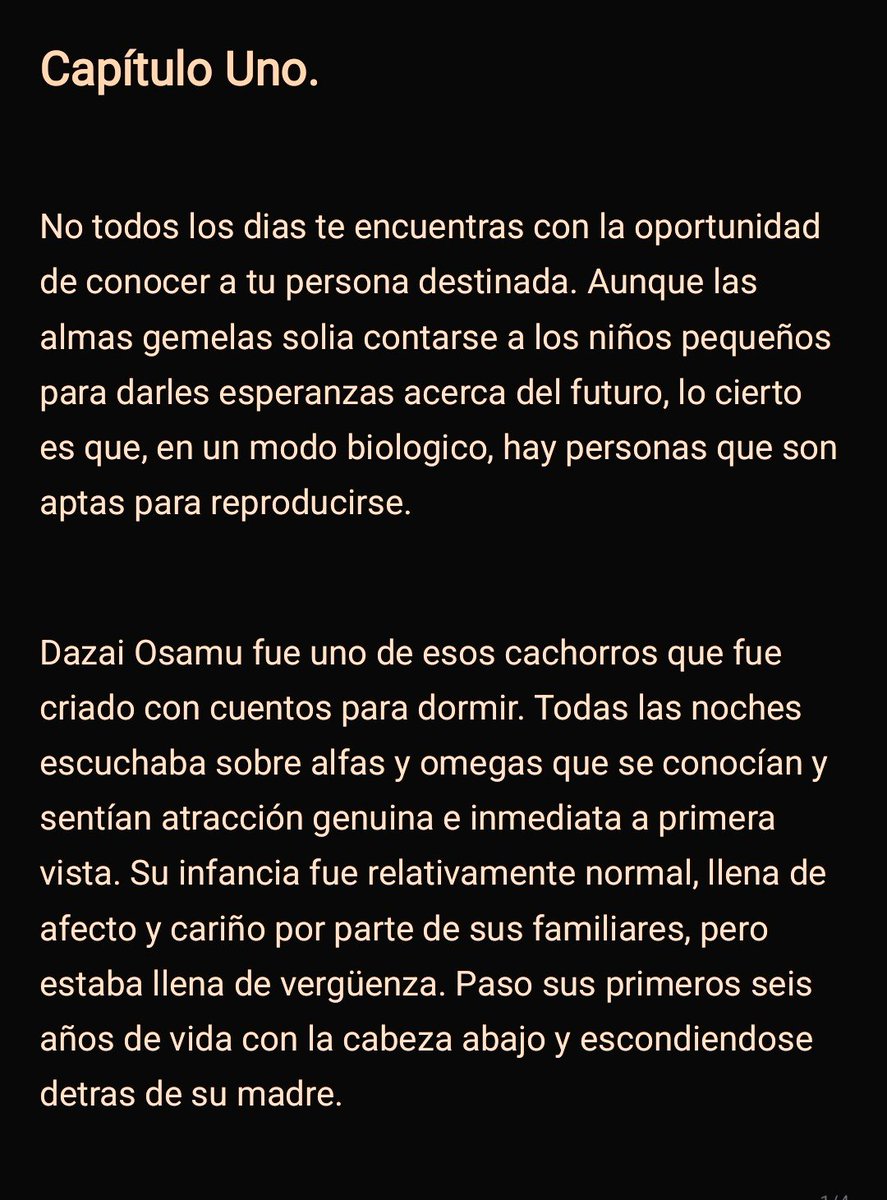 l_alacena's tweet photo. fanfic en proceso donde Dazai es un alfa con pensamientos retrogradas acerca de los omegas Y SE TERMINA 
ENAMORANDO DEL FAKIN CHUUYA
NAKAHARA.

Enemies to lovers, más enemies que
lovers. Un cliché que hemos dejado atrás.
#dachuu #太中 https://t.co/zuOV9nyNep