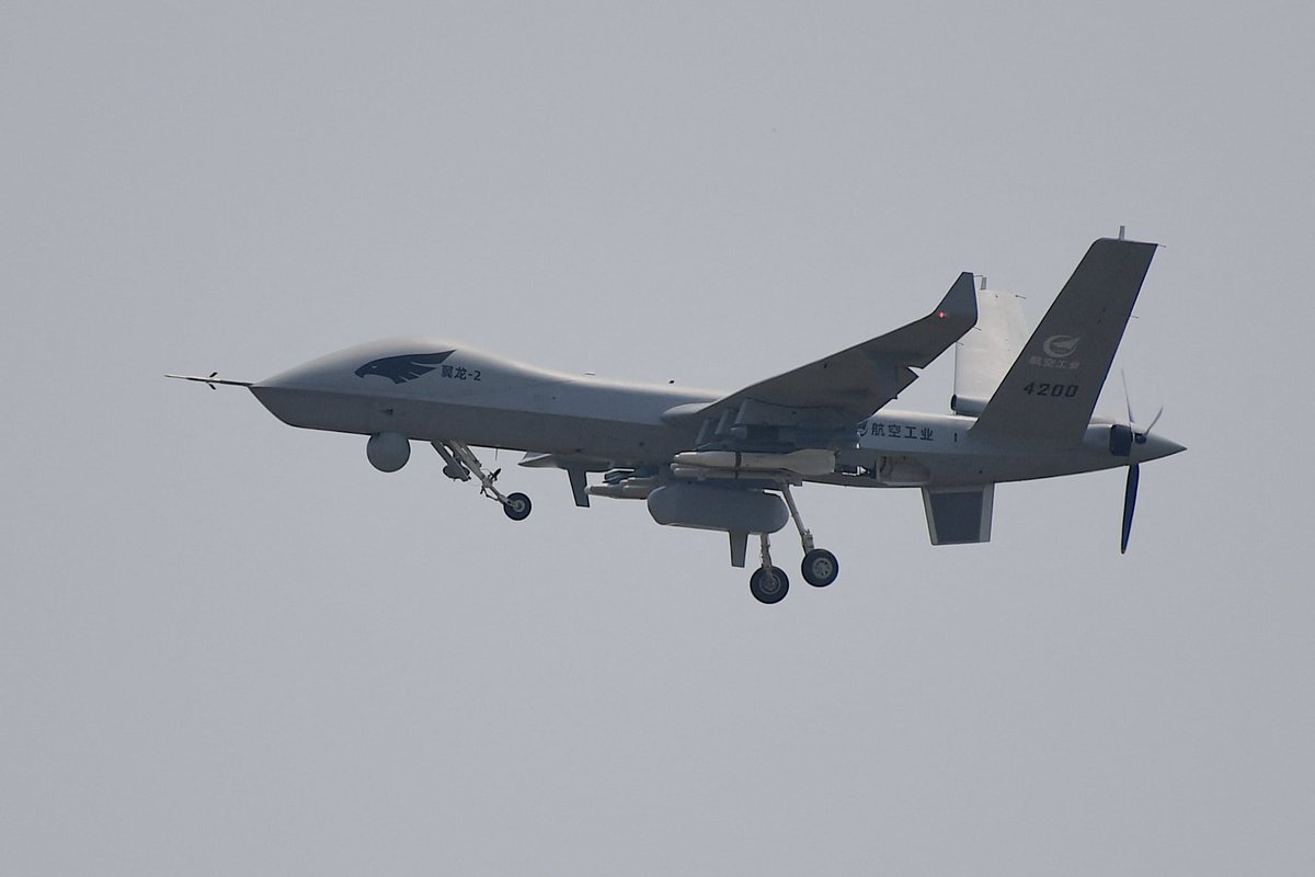 Ansarallah shoots down Saudi Wing Loong II drone over Marib