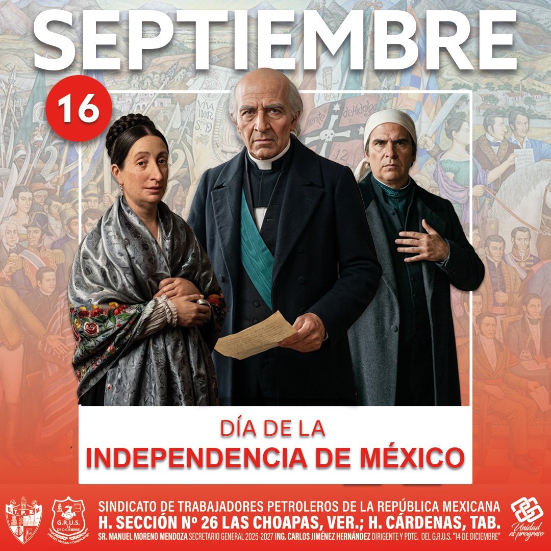 HStprm's tweet photo. Fraternalmete "Unidos Venceremos"
#SomosSeccion26 #UnidadEsProgreso #SomosRojosDeCorazon #FamiliaPetrolera https://t.co/oNDughkgsO