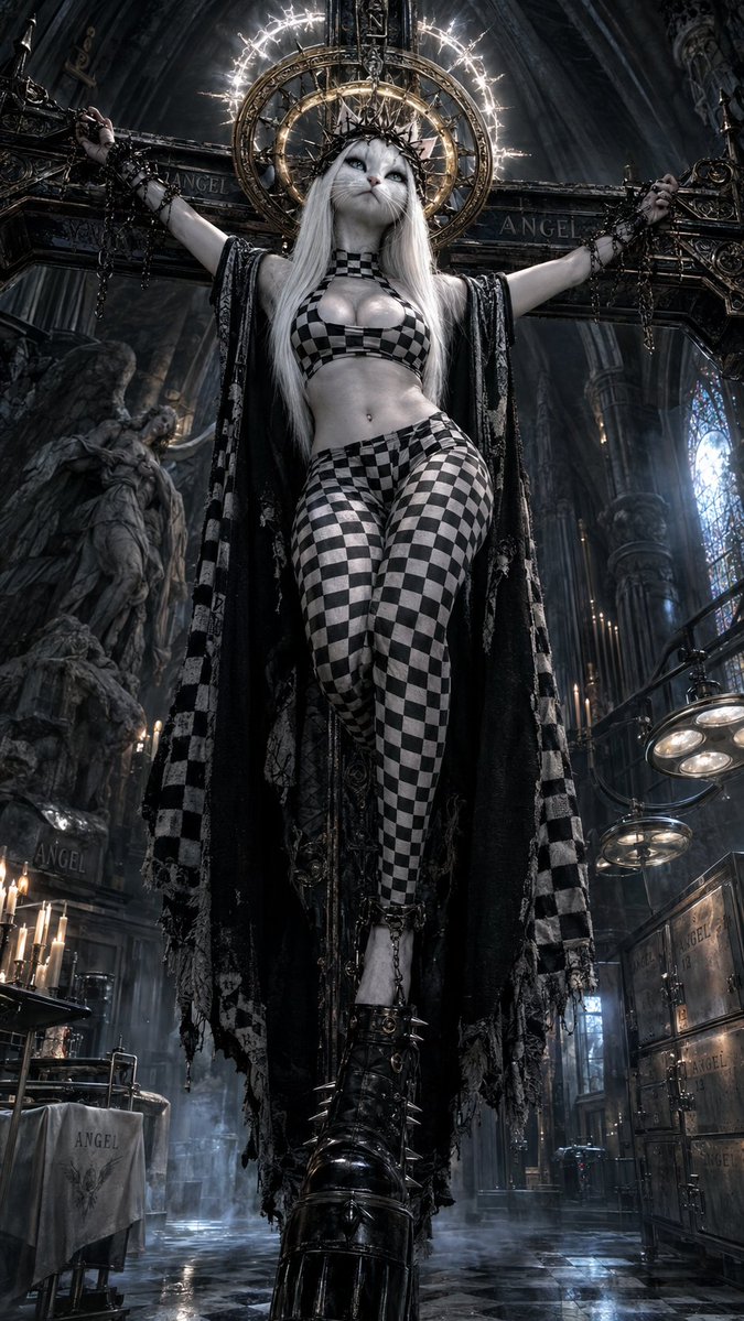 kuronightbane6's tweet photo. 🖤⛓️🪽 ANGEL — THE SACRED WARNING 🪽⛓️🖤

Created by Visionary Angel by Nightbane ©️

❤️ Like
💬 Comment
↗️ Share
➕ Follow

#Angel #VisionaryAngel #Nightbane #DarkArt #HorrorArt #GothicHorror #DarkHorror #PsychologicalHorror #NightmareArt #CinematicHorror #GothicArt https://t.co/6FZoj9AofL