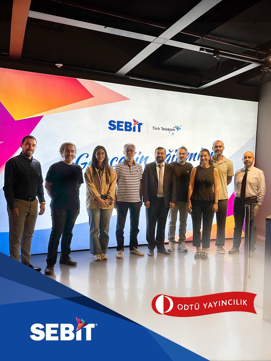 Sebitegitim's tweet photo. ODTÜ Geliştirme Vakfı Yayıncılık ve İletişim AŞ Genel Müdürü Hüseyin Demirtaş, Satış Pazarlama Müdürü Can Çiftçi ve Editör-Çevirmen Yeşim Gültekin’i şirketimizde ağırlamaktan büyük mutluluk duyduk.
 
#GeleceğinEğitiminiTasarlıyoruz https://t.co/WwNXKEzqwz