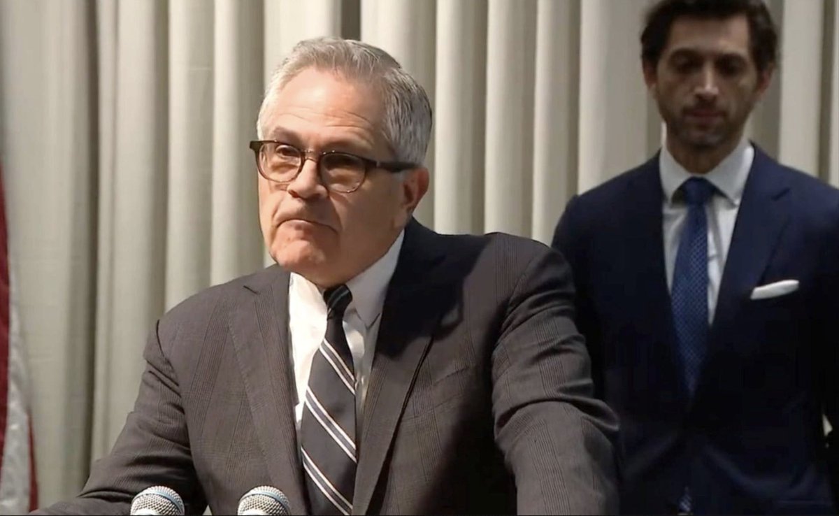 BigTrialBlog's tweet photo. Judge Diamond on Krasner's duty of candor to the court:

“Mr. Krasner does not wish to give this Court a truthful account of how the Concession came to be even though his duty his duty [of candor] to the Court requires him to do so.”
“Moreover, Mr. Krasner’s duty to the Commonwealth requires him to explore fully and then reveal to the Court his own actions, the actions of his long-time colleague Stiegler, and those of the office Mr. Krasner leads.”
https://t.co/Pzt7e0Ew6L