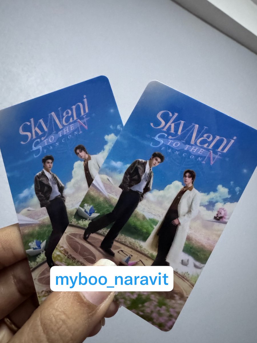 myboo_naravit's tweet photo. ไม่เคยผิดหวัง กับร้านนี้ ไม่ว่าบัตรคอน บัตร sf ได้ที่ดี ตรงตามบรีฟตลอด 

ล่าสุด บัตร skynani ได้ที่นั่ง 3 แถวแรกเลย 

ขอบคุณค่า 

#รีวิวกดบัตรaoysasi https://t.co/85WX3RCnbq
