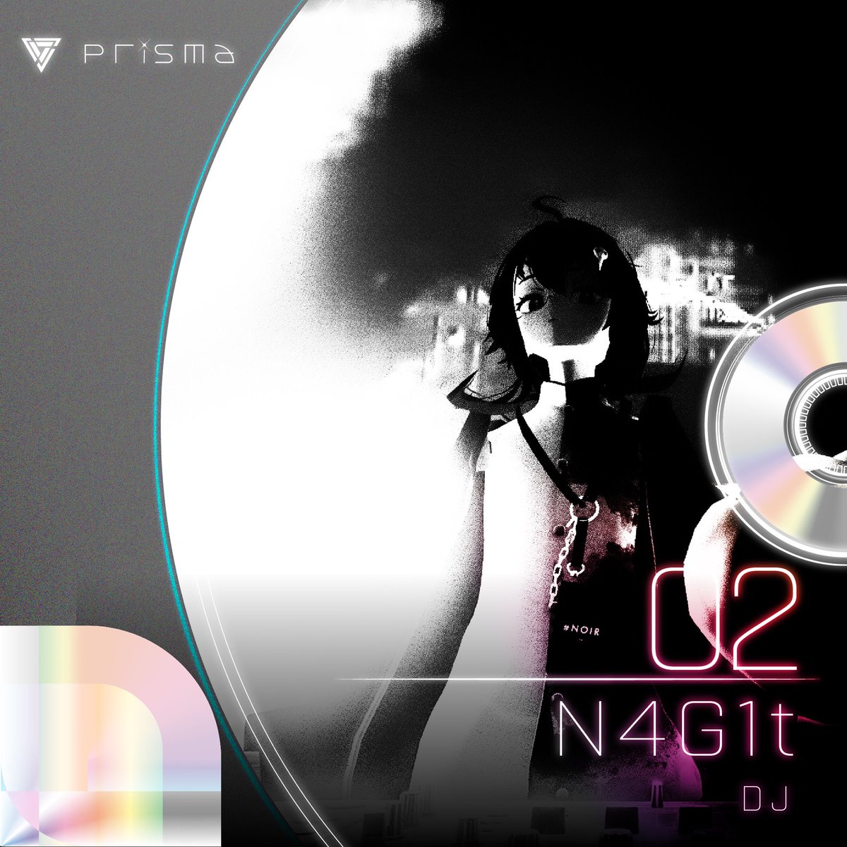 Prisma_jp's tweet photo. No.2｜N4G1t
@_N4G1t

2番手を務めるのは、N4G1t！

Sub-Liminal Vox主宰。
NERD MUSIC CULTUREをこよなく愛し、ハイテンションなハウス、ガレージを軸にフロアを駆け抜ける。

カルチャーへの愛を詰め込んだ、N4G1tならではのプレイをお見逃しなく！

#Prisma
#VRChat https://t.co/KOhDAC7AlS