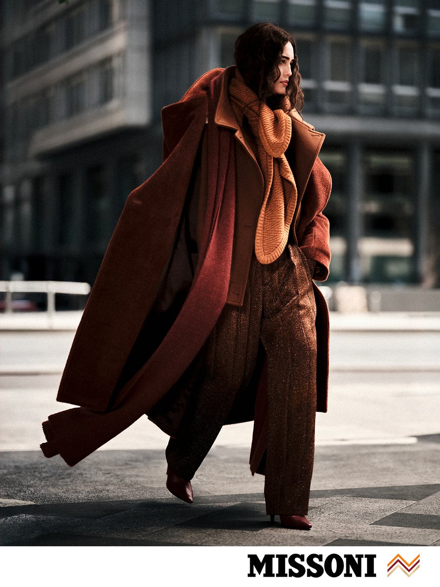 Missoni's tweet photo. Missoni Fall Winter 2026 Campaign.
Lived at full speed.
Discover more at https://t.co/qCZ1s3Lhuv
#MissoniFallWinter https://t.co/rE36LmXr85