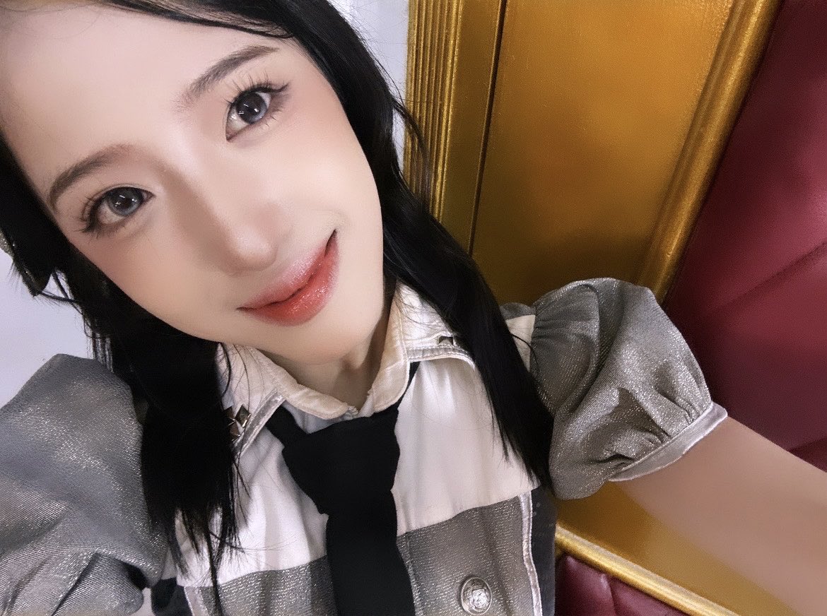 Danella_JKT48's tweet photo. thank you for todayy! terima kasih semangatnya di hari rabu 🥹🤍 https://t.co/SEUaz0mlfR