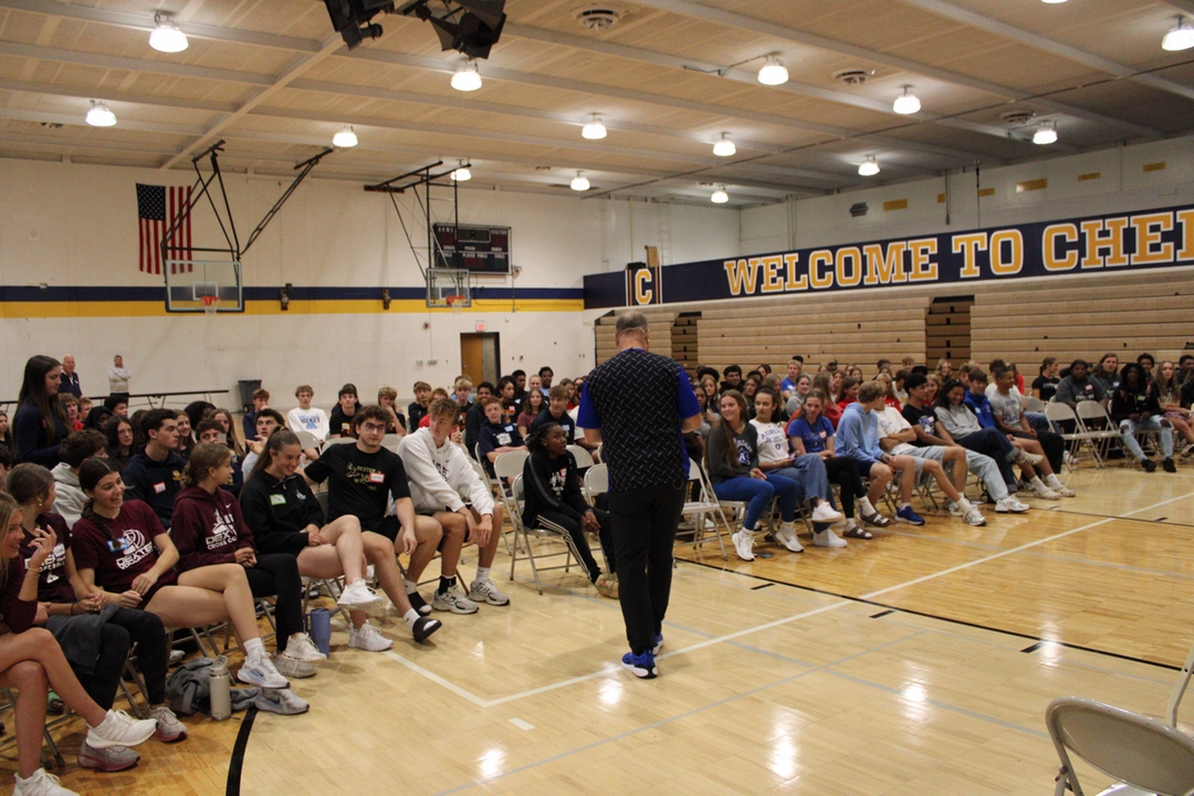SECAthletics's tweet photo. The annual SEC Student Leadership Conference is taking place today in Chelsea. Ten students from each league school meeting with leadership coach Craig Hillier. It is an awesome day for our student-athletes. https://t.co/DRi14ZNS7f