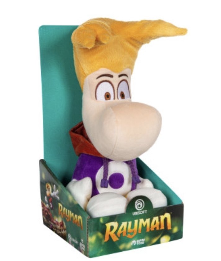 RaymanTogether's tweet photo. Rayman plushies and keychains are available for pre-order directly from Gipsy Toys’ website! #Rayman #Ubisoft https://t.co/QkwGcmD52d