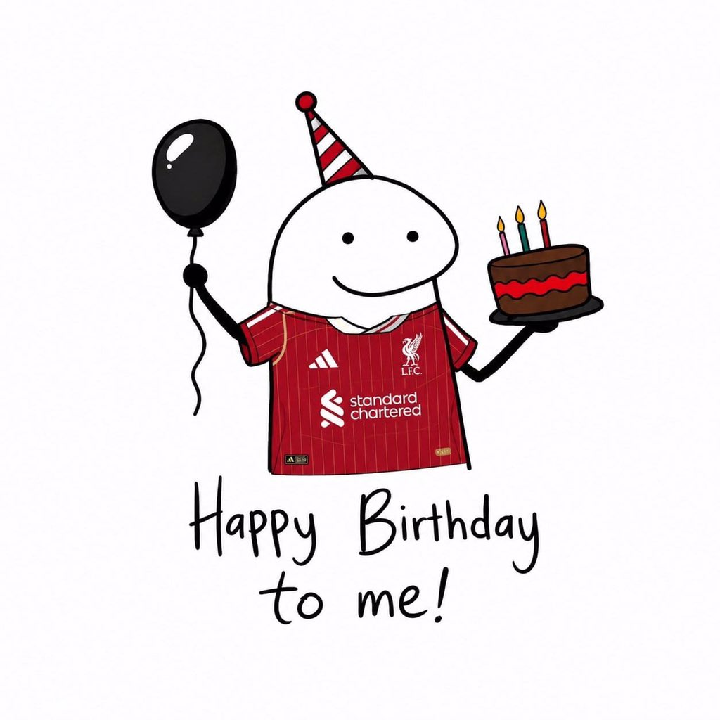 Zanii_LFC's tweet photo. Happy birthday to me! https://t.co/Unk6MJQkIu