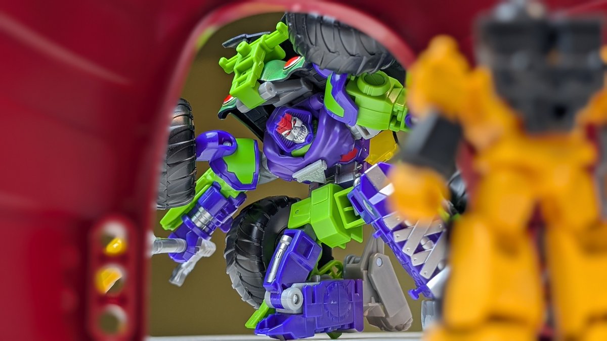 ThatToyGuy101's tweet photo. He might need a bigger door https://t.co/p4fkSfkPJW