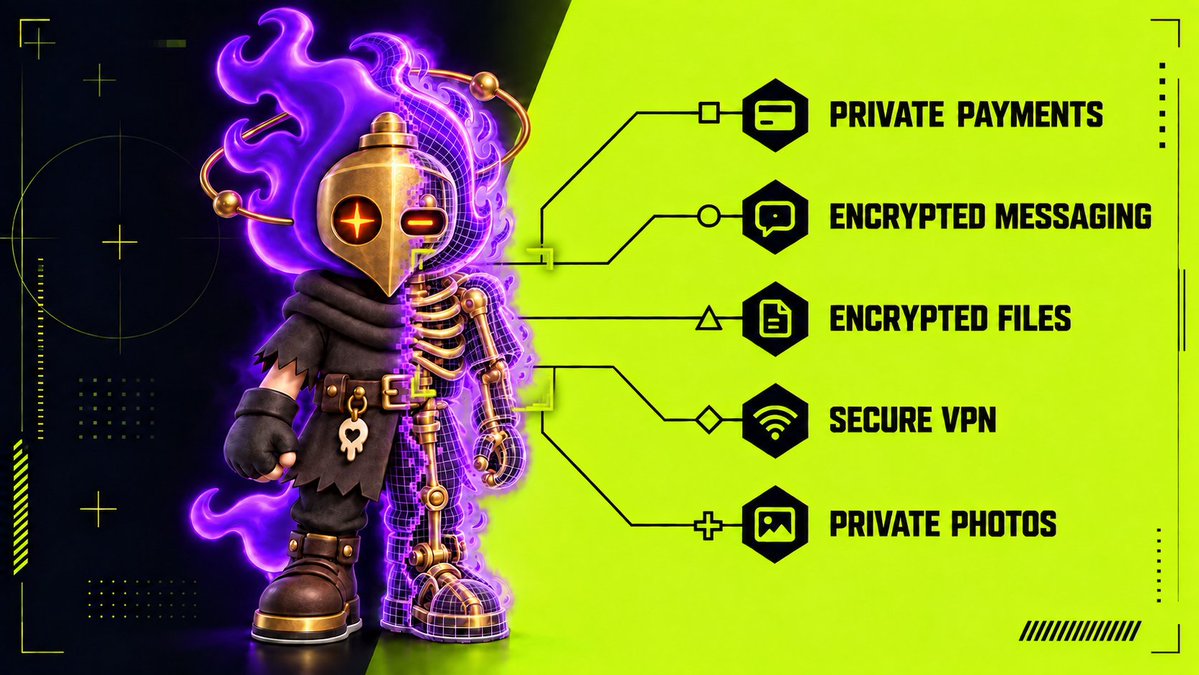 miracklie's tweet photo. GHOST HOLDERS, THERE’S MORE TO THIS 👻

A GHOST isn’t just an NFT you hold.

When access opens, you can redeem your GHOST for lifetime access to Cifer’s privacy apps, built with quantum-resistant security.

Think about having one ecosystem for:

Private payments
Encrypted chats
Encrypted files
A secure VPN
Private photos

The interesting part?

@cifer_security says there’s still another major benefit that hasn’t been revealed. 👀

So what we know now might only be the beginning.

If you’re holding a GHOST, you’re already early.

https://t.co/v2VDkWLOIe

@RobinhoodCrypto