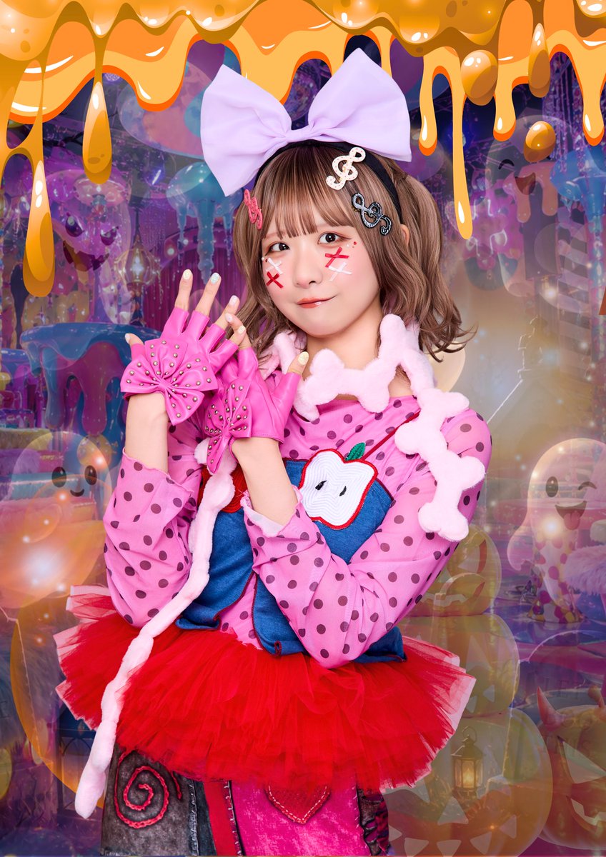 ma7mel_official's tweet photo. ✦･ﾟﾟ･†₊˚ 𓆩 🎃 𓆪 ˚₊†･ﾟﾟ･✦

　𝙃𝘼𝙇𝙇𝙊𝙒𝙀𝙀𝙉
　　　　　　アー写公開

✦･ﾟﾟ･†₊˚ 𓆩 🧠 𓆪 ˚₊† ･ﾟﾟ･✦

🧡川井もも @momokawai__ 

「きけんなおうた、うたいましょ🎶」

✦ ── 🕸️ 🎃 🕸️ ── ✦

#MA7MEL https://t.co/FL8ZfBcANb