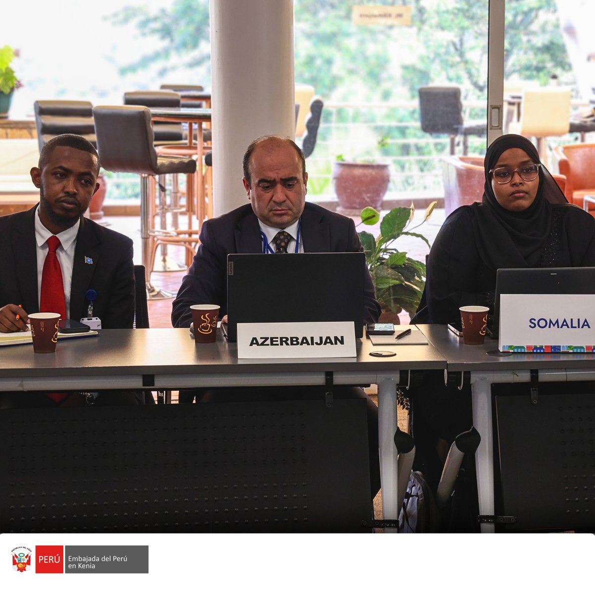 PeruinKenya's tweet photo. Peru participated in the 2nd OEWG-H intersessional meeting in Nairobi, 3 Sep. 2026, sharing experience in integrating housing &amp; climate resilience #PeruinKenya #OEWGH https://t.co/orW4bQMd50