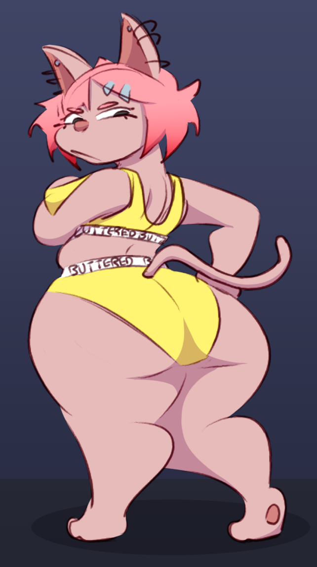 cooleyette's tweet photo. Sketches of someone's fat cat with big tats OC. https://t.co/LYyZuqHZmj