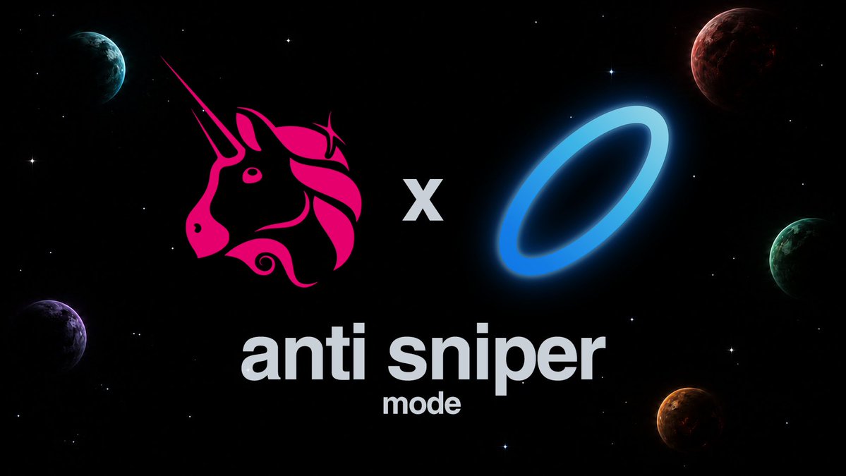 ellipsefun's tweet photo. Introducing v4 Launches with our first hook: 

Anti Sniper Mode.

- 5% max dev buy.
- 99% tax on block 1. down to 1% after 8 blocks (~4 seconds).
- sniper fees goes 10% protocol, 10% creator, 80% buyback and burn.

Powered by uniswap v4 hooks. https://t.co/NqfHdBFY1g https://t.co/7HXkrQAqLC