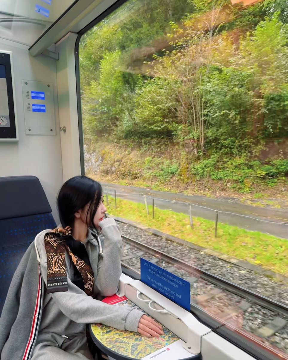 VonnieLeetch's tweet photo. Just caught the 7:45am high-speed train to Shanghai! The window view’s green rice fields stretching endlessly—perfect start to this business trip. #TravelDiary， https://t.co/jUgZB6YwCN