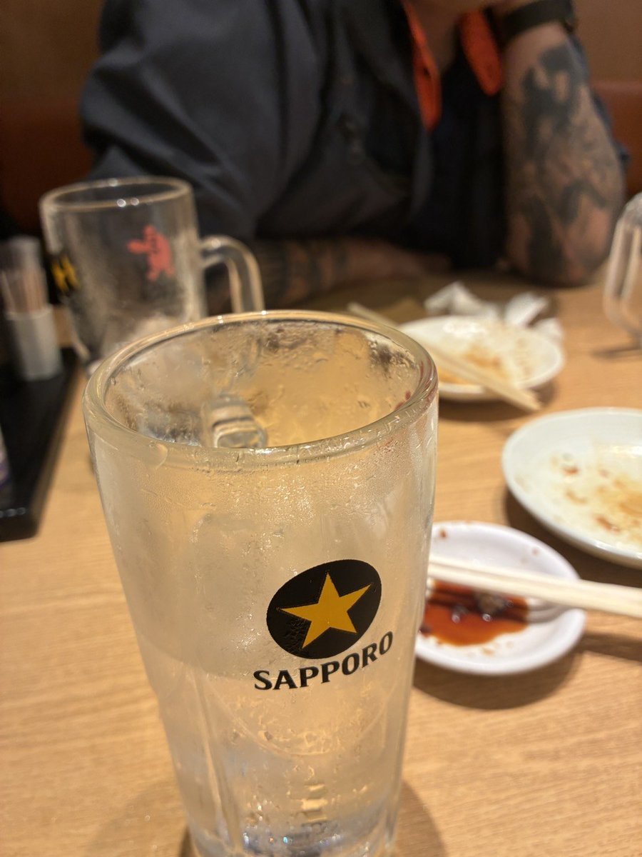 isshinchan123's tweet photo. 飲んでます😘🍺
1週間の折り返し、疲れが出てきたところに酒でチャージ😍
締めは大好きなかいざんで💕 https://t.co/7r55YbM3AC