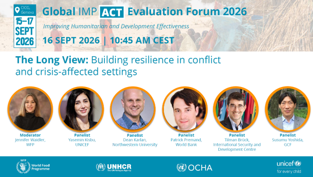 UNICEFEval's tweet photo. @YaseminKisbu, Impact Evaluation Expert at @UNICEFEval and Professor at @kocuniversity, presented a new resilience measure for children in fragile contexts.

Tune in and listen to our experts!

➡️ JOIN HERE: https://t.co/lkB35fpHJe

#IEForum2026 #Evidence4Action #UNICEF #Evaluation #ForEveryChild