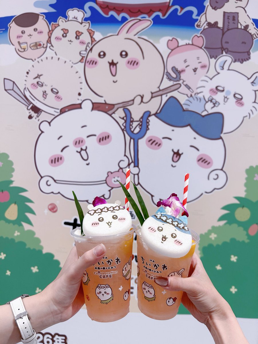 umi_rbns2's tweet photo. ちいかわカフェは抽選も一般も負けたのでテイクアウト´т ‧̫ т ̀💧 https://t.co/4cONwIKUMT
