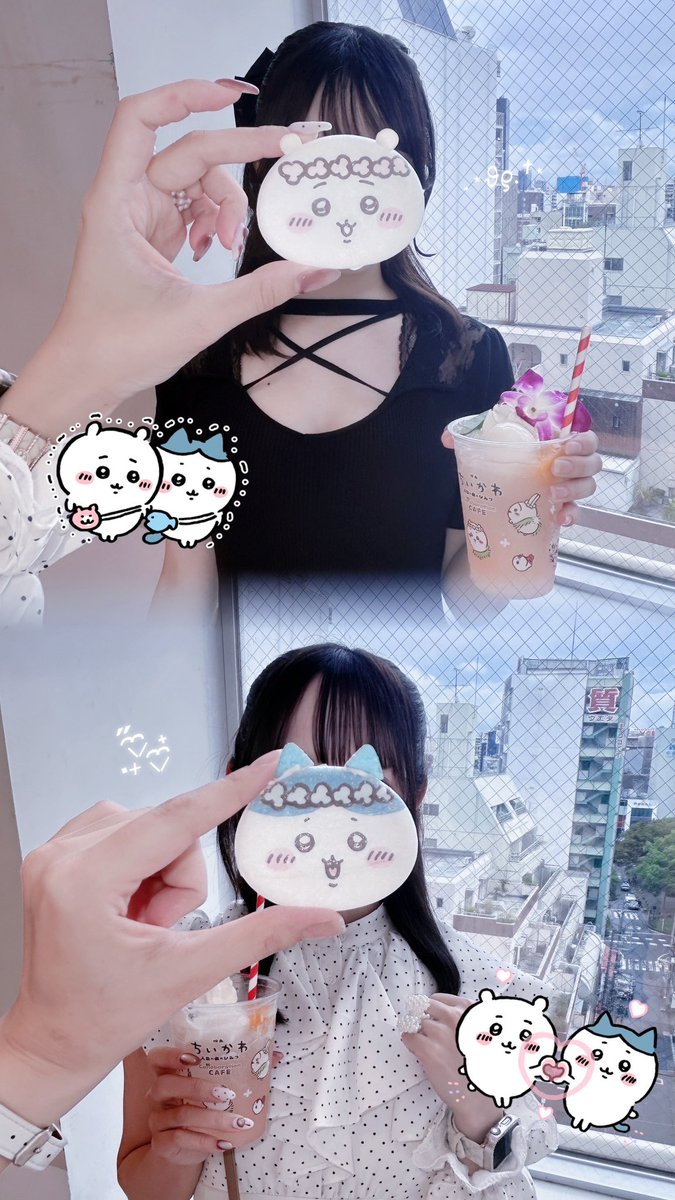 umi_rbns2's tweet photo. ちいかわカフェは抽選も一般も負けたのでテイクアウト´т ‧̫ т ̀💧 https://t.co/4cONwIKUMT