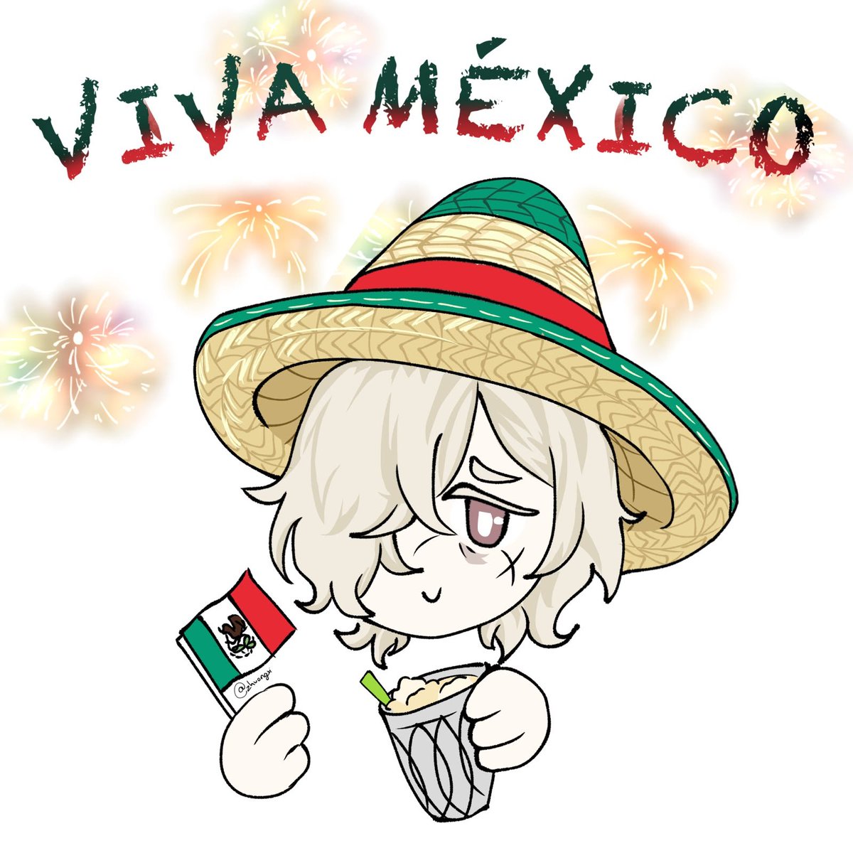 DailyAndrewGK's tweet photo. Day 103 of waiting for a new S-tier essence skin for Andrew Kreiss/Grave Keeper ⌛

¡Feliz día de la Independencia de México!

Hermoso dibujo hecho por mí talentoso mejor amigo @zhvongxi

¡Por favor siganlo! 🫶🏻

💚🤍❤️

#AndrewKreiss #Gravekeeper #IdentityV #IDV #Idvtwt https://t.co/d7TLRr3AaY