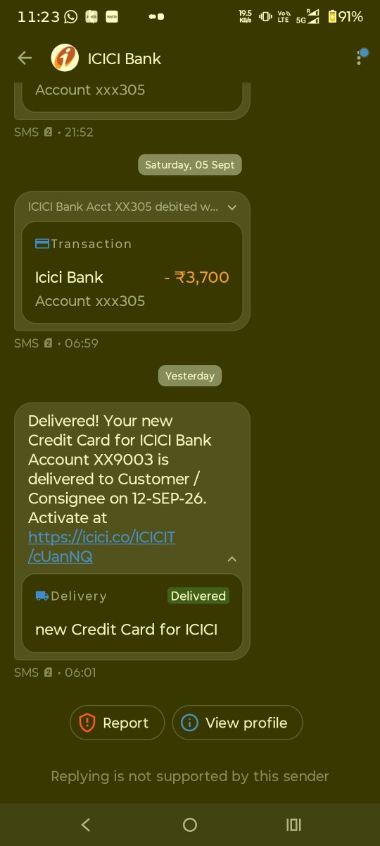 ssingh4141's tweet photo. (No. JM932438058IN) बिना किसी संपर्क के एक महीने से "Delivery Unsuccessful" दिखाया जा रहा है। इसमें महत्वपूर्ण बैंक दस्तावेज हैं। कृपया इसे तुरंत डिलीवर कराएं। किसी भी वित्तीय फ्रॉड या नुकसान की पूरी जिम्मेदारी भारतीय डाक विभाग की होगी
Mob-9411948171
@IndiaPostOffice @ICICIBank https://t.co/5OgQmS3vGk