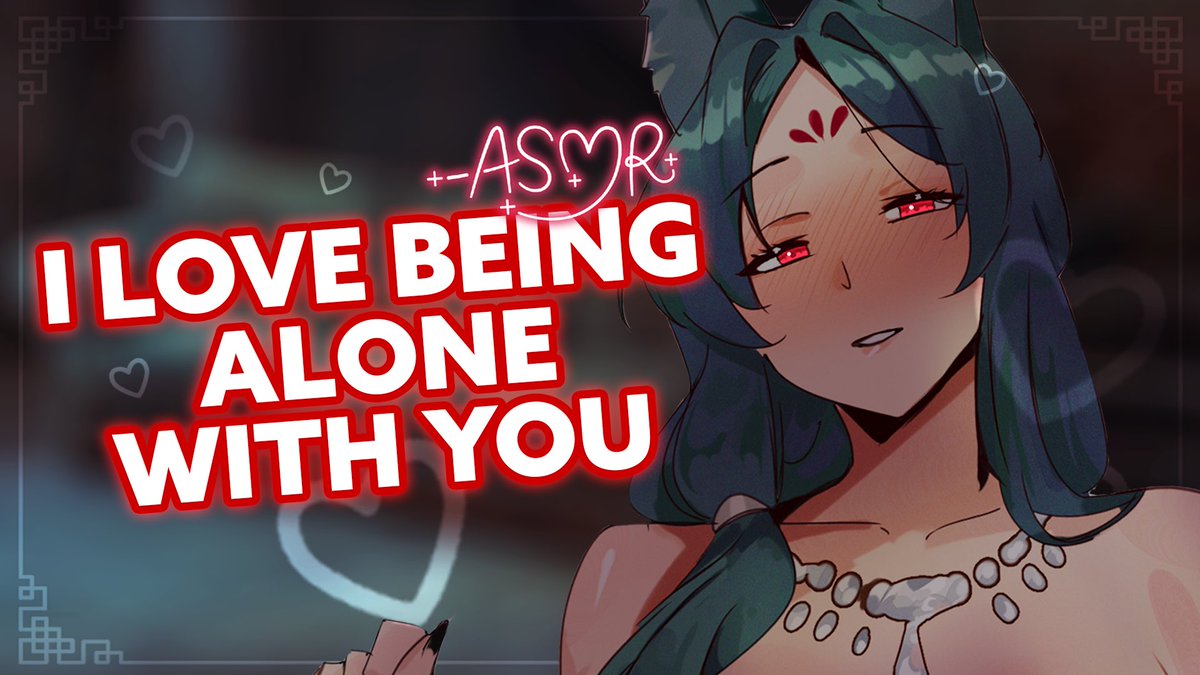 hazelshoneydew's tweet photo. Date Night with your Yandere. ‧₊˚ ☁️⋅♡    

Relax and close your eyes. Let me take care of you, dear.

New ASMR video releases today at 6PM EDT. https://t.co/4HdlsQ5UUy