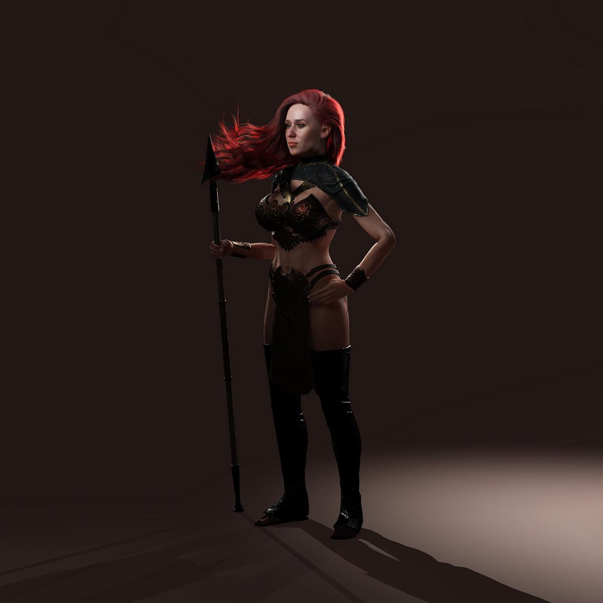 lee_in_shadows's tweet photo. As the wind swept through her hair and the dragon approached, she knew that this was going to be a good day ... btw work quality based on your pocket 🤭😁
one my old work that i would love to share with you all 
#3d #3dcharacter #model #commissionㅤ https://t.co/rKsFPncrMf