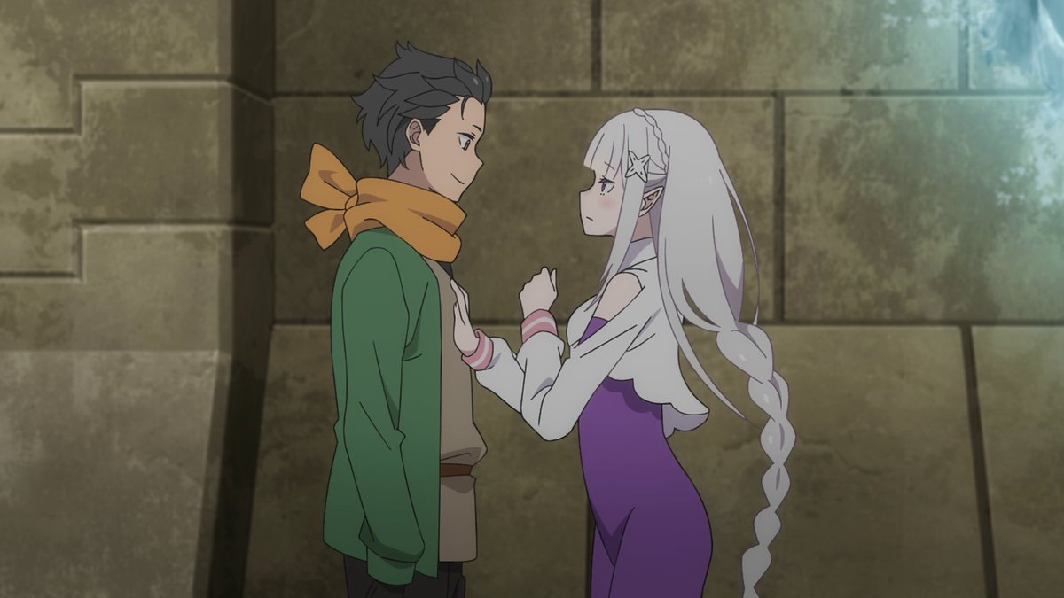 ANIDEEZY's tweet photo. >transported to another world without his beloved family
>dies gruesomely a million times 
>meets her
= worth
#リゼロ #rezero https://t.co/miqjIhNm9S