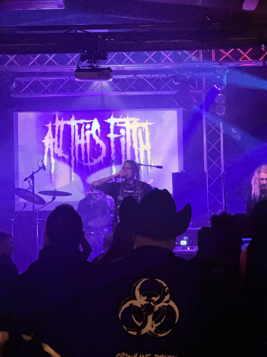 AllThisFilth's tweet photo. ATF is coming to a stage near you sooner than you think so stay tuned 🤘#groovemetal #industrialmetal #metal #livemusic #atfcrew https://t.co/keqMB4BMY3